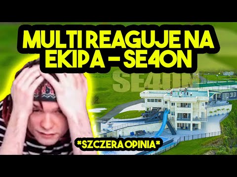 MULTI reaguje na EKIPA - SE4ON *szczera opinia*