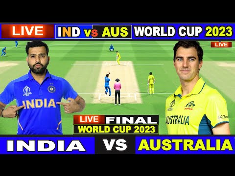 Live: IND Vs AUS, ICC World Cup 2023 | Live Match Centre | India Vs Australia | 2nd Innings