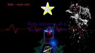 Bladee – Sesame Street (RUS/ПЕРЕВОД)