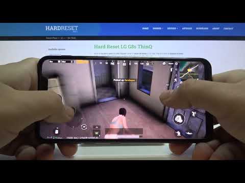 PUBG LG G8s ThinQ Gameplay - FPS Review / Game Test
