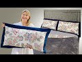 ✨ Oxford Pillow Covers / A Sewing Technique For Beginners / Make Easy Cover