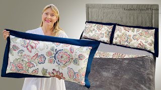 ✨ Oxford Pillow Covers / A Sewing Technique For Beginners / Make Easy Cover