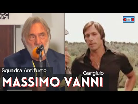 Squadra Antifurto, Massimo Vanni (Gargiulo) ricorda Tomas Milian