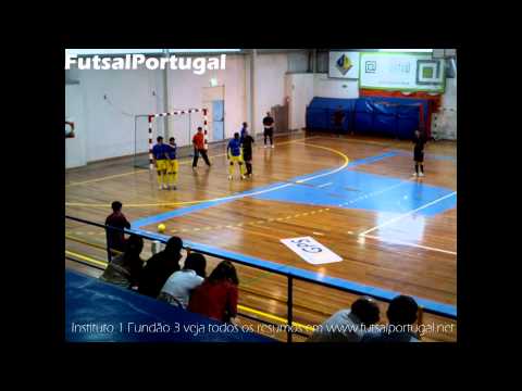 Futsal Portugal 2010/11 2ª jornada Instituto vs Fundão
