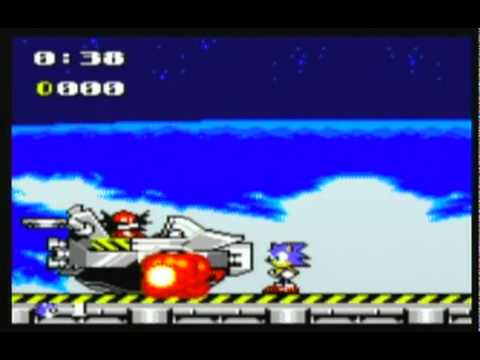 Retro Room: Sonic Pocket Adventure (Final Boss: Last Utopia Zone)