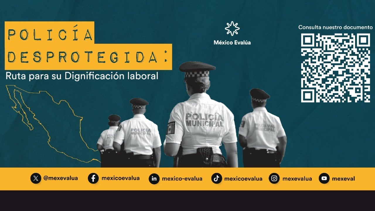 Policía desprotegida. Ruta para la dignificación laboral