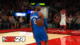 NBA 2K24 - OKC Thunder vs. Toronto Raptors | ULTRA Graphics Gameplay