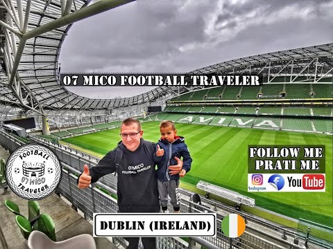 Aviva stadium tour Dublin (Ireland) #MUSEUM