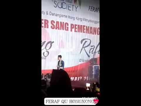 Full RAFLY 7 KATA CINTA IN HONGKONG
