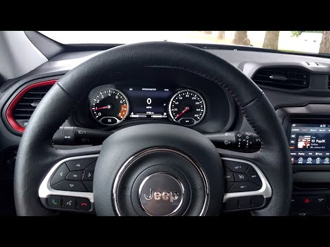 2020 Jeep Renegade Trailhawk Interior | Detailed Walkthrough