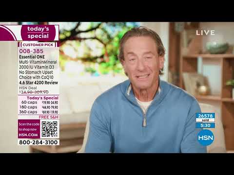 HSN | Andrew Lessman Your Vitamins 04.16.2023 - 05 PM
