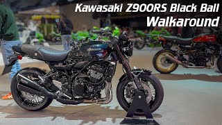 Kawasaki Z900RS Black Ball | Walkaround