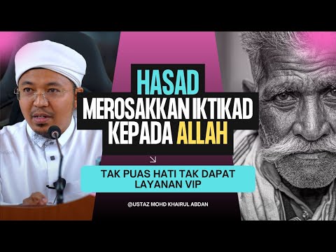 4 Penyakit Yang Merosakkan Amalan   | Ustaz Mohd Khairul Abdan