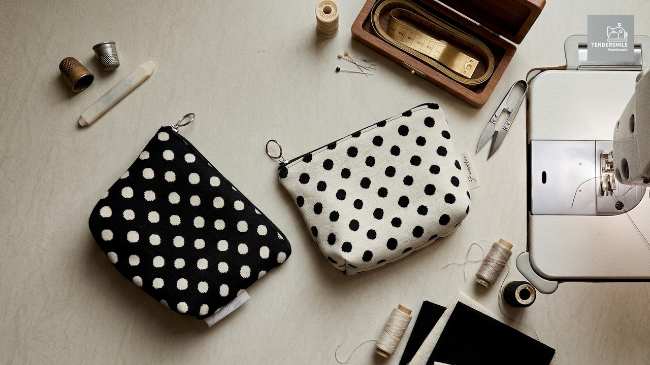 Zippers Are THIS Easy? Step-by-Step Zipper Pouch Tutorial | Perfect for Beginners