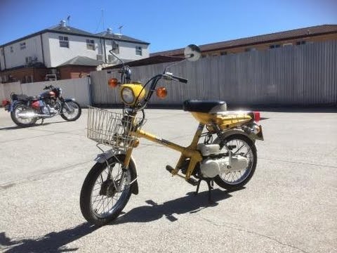 Very Rare Honda Express NC50