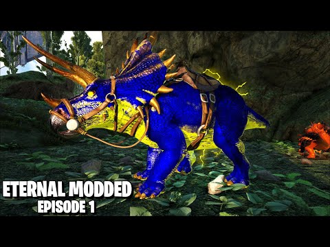 THIS TRIKE SAVED OUR LIFE FROM BUGS | ARK ETERNAL | THE CENTER | EPISODE 1