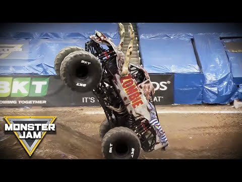 Monster Jam 2023 ベルモントパークNYのハイライト動画
