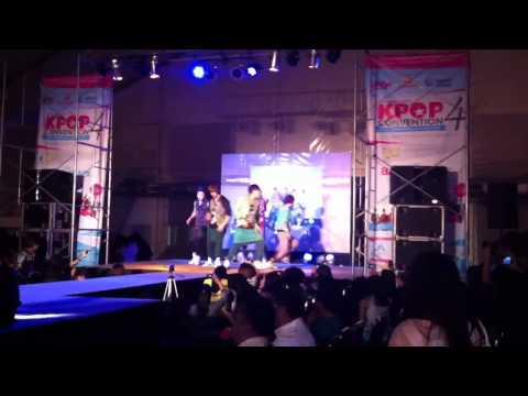 121229 Rise Up F.CUZ live KCON 4 FANCAM