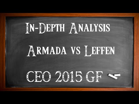 In Depth Analysis | CEO 2015 | Armada vs Leffen Grand Finals