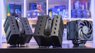 Small Yet GREAT Results! - Noctua NH-D12L Chromax Cooler Review! (w/ U12 & D15 Comparison)