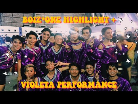 HIGHLIGHT + VIOLETA COVER BY BOIZ*ONE!
