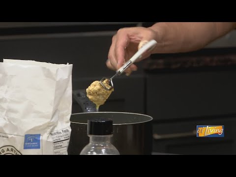 Kentucky Fried Vegan Tofu Nuggets