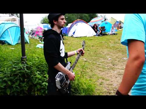 The Rudes - Pfingst Open Air 2011 - Camping Promo