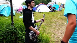 The Rudes - Pfingst Open Air 2011 - Camping Promo