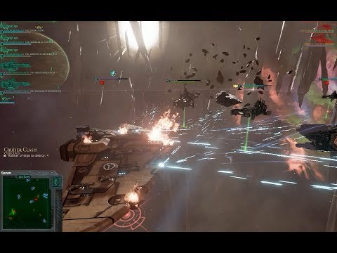 Wow, another battle with TAU, Heroic Difficulty + Elite Mode 700 points - Battlefleet Gothic Armada