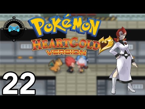 Pokemon HeartGold Episode #22 - Blasting Off [Let's Play, Playthrough, Nuzlocke]