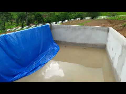 Piscina em vinil ,em Sapucaí Mirim , MG