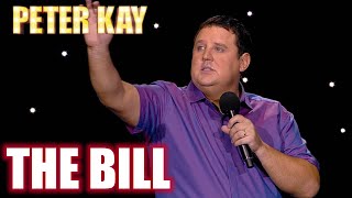 Can We Have The Bill Please | Peter Kay: The Tour That Doesn't Tour Tour...Now On Tour