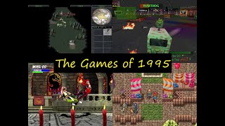31 Years Ago: The Games of 1995 - How Many Did You Play?