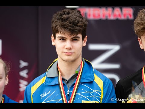 RASSENFOSSE Adrien - CLOSSET Tom 1/8 2023 BELGIUM NATIONAL TABLE TENNIS