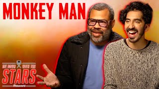 Jordan Peele helped Dev Patel make Monkey Man happen! 🎬 | Sit Down with the Stars