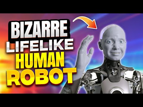 Bizarre Lifelike Human Robots