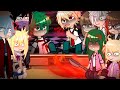Pro Heroes LOV And Parents React To Deku Is Injured Mha Bnha Gacha Club Life My Au