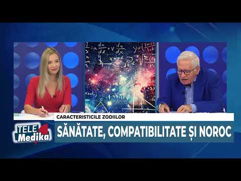 Telemedika 20.10.2020 – Astăzi veţi afla, pe lângă previziunile obişnuite, şi previziuni astrologice