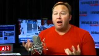 (8 of 10) 1-5-10 - The Alex Jones Show - Weather has been manipulated by the military for decades