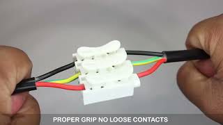 Unlock the Secret to Effortless Electrical Connections with Mini Wire Connectors! 🌐⚡️ Watch Full Tu