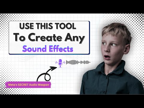 Create Sound Effects and Audio With Meta New AI Tools | Meta AUDIOBOX Is Insane | Full Tutorial