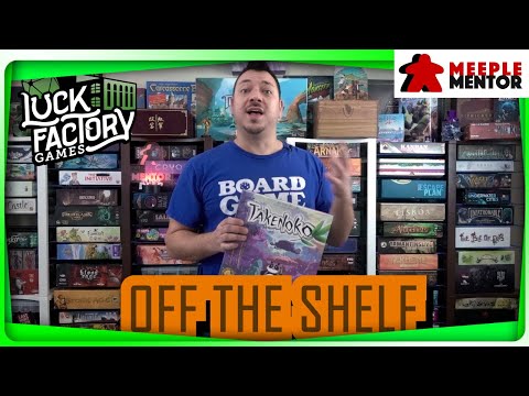 Off the Shelf: Takenoko