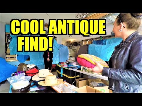 Ep180: A GREAT FIND FROM A FANTASTIC LADY! - COME THRIFT WITH US!