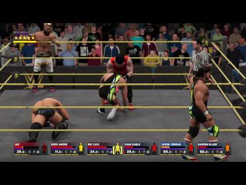 6 -man tag match MyCareer mode