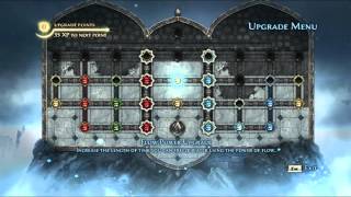 Prince of Persia Forgotten Sands ® Shortcut for All Upgrades