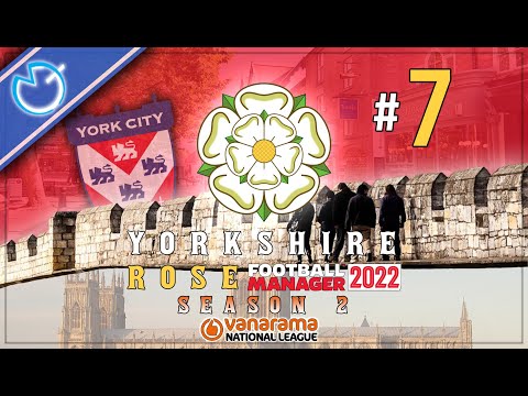 FM22 York City, Yorkshire Rose - S2 - EP 7 - The Technique Stadium (Football Manager 2022)