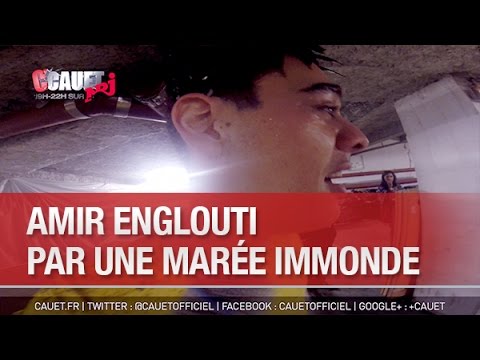 Amir englouti par une marée immonde - C’Cauet sur NRJ