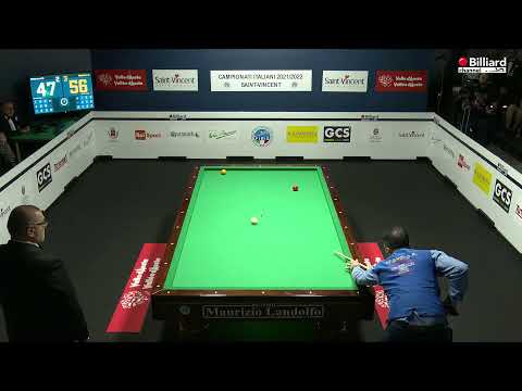 Mignolo Achille VS Marcolin Paolo - Campionati Italiani Saint-Vincent 2021/2022 - Finale Naz. Pro