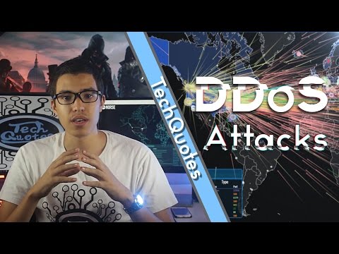 شرح هجمات حجب الخدمة -  DDOS Attacks Explained