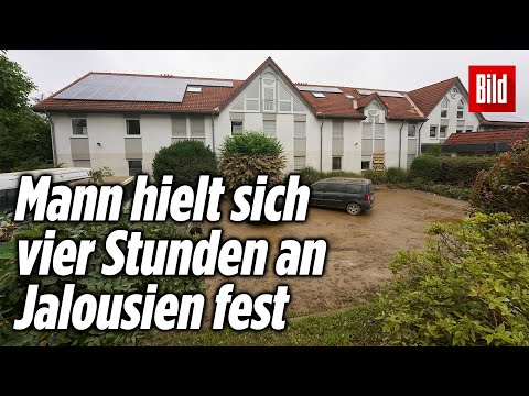 Hochwasser-Katastrophe: Heimbewohner schrie stundenlang im Wasser um Hilfe | Sinzig